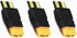 YXQ 3Pcs Compatible with TRX Male to XT60 Female Connector RC Wireless Charger Adapter LiPo......