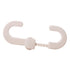 Dreambaby Secure -A-Lock - Child Proof Sliding Safety Locks - Suitable for Mushroom Knobs & D-Shaped Cabinet Door Handles - White - Model ?L712...