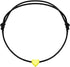 Gold Heart Anklet Bracelet for Women Men Teen Girls Boys Handmade Simple String Waterproof Ankle Bracelets for Women Minimalist Jewelry Adjustable...
