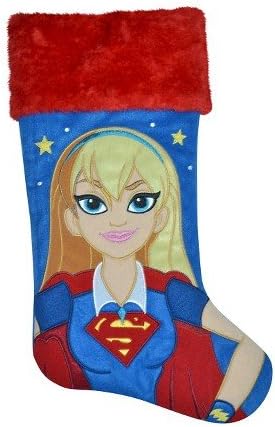 Supergirl DC Super Hero Girls Holiday Stocking...