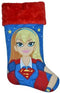 Supergirl DC Super Hero Girls Holiday Stocking...