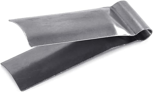 Silver Stainless Steel Walnut Clip Baking Bread Dessert Pastry Decoration Peanut Engraving Mold Cake Bun Decorating Tool Stainless Steel Walnut Cl...