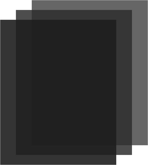 Selens 16x20 inches ND Filter Gels Lighting Neutral Density Sheet Kit, ND3,ND6,ND9 for Photo Studio Video Flashlight Led Light Photography(3pcs ki...