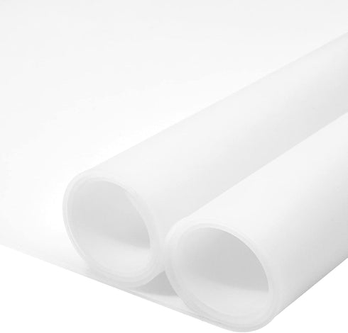 wellhouse Extra Large Silicone Baking Mat Pastry Mat Countertop Protector Clay Mat No-slip Non Stick Waterproof Heat Resistant Silicone Placemats ...