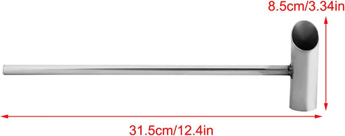 29CM Candy Floss Machine Spoon Stainless Steel, Safe Long Handle Candy Floss Machine Spare Tool Parts for Candy Floss Machine and Spoons Kitchen...