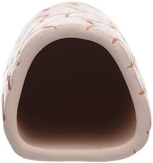 Plecoceramics Pleco Cave Breeding Ceramic Decorations Fish Tank Aquarium Medium Size (1 pcs Camel)...