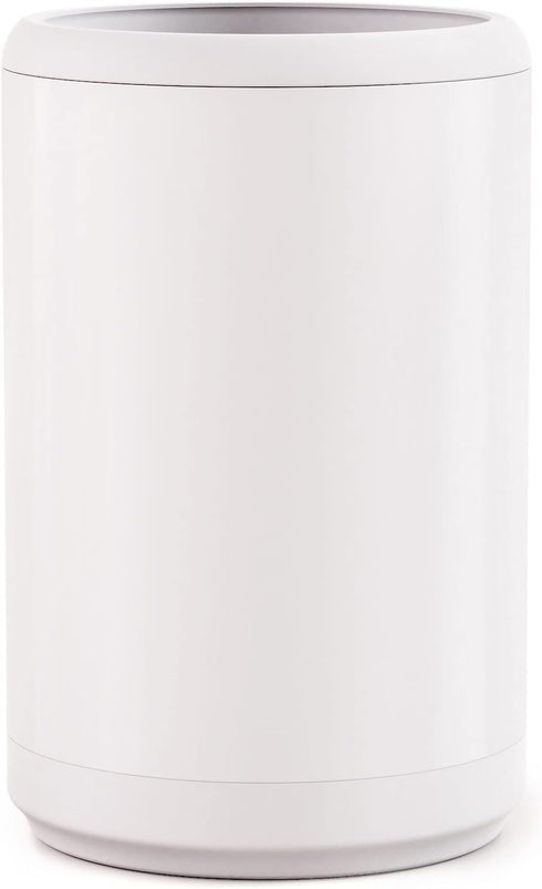 Maars Standard Can Cooler for Beer & Soda | Stainless Steel 12oz Beverage Sleeve, Double Wall Vacuum Insulated Drink Holder - Gloss White...