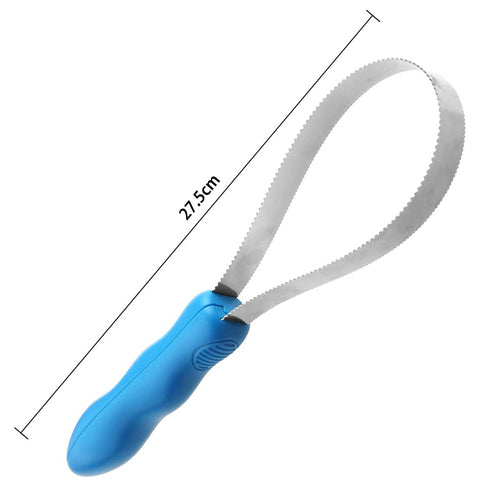 Dual-Sided Shedding Blade Shedding Blade Horse Hair Brush Horse Shedding Tool Dog Grooming Tool with Soft Touch Grip Handle for Pets Grooming Tool...