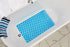 Nonslip Bathtub Mat Extra Soft TPE Bath Mat for Kids, Machine Washable Bathroom Shower Mat, Smooth/Non-Textured Tubs Only, 30L x 17W Inch (Lake Bl...