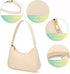 Shoulder Bags for Women, Cute Hobo Tote Handbag Mini Clutch Purse Zipper Closure...