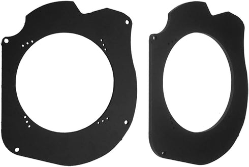 Rear Speaker Adapter Spacer Rings Fits Honda CRX - SAK053_55-1 Pair...