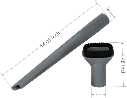 QINAN Replacement Parts Compatible for Shark Navigator Lift-Away NV350 NV351 NV352 NV355 NV356E NV360 NV361 Vacuum Crevice Tool and Dust Brush...