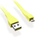 HUYUN 4ft/120cm USB Cable Compatible for Logitech UE Boom/Megaboom/Ultimate Ears MEGABLAST Speaker Yellow...