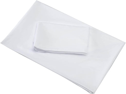 Cooling Bamboo Viscose Feather Proof Pillow Protectors with Zipper King Size Waterproof Down Proof Covers for Bed Pillows 2 Pack...