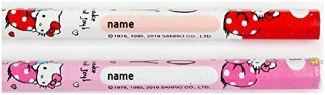 Sanrio Hello Kitty 4pcs School Pencil Gift Stationery Set : Pink (Pink)...