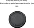 2 Inch Patio Table Umbrella Hole Ring Plug and Cap Keep Umbrella Pole Steady Sit Flush Lay Flat Snap Tight Hold Easy Place Protect Table Edge No W...