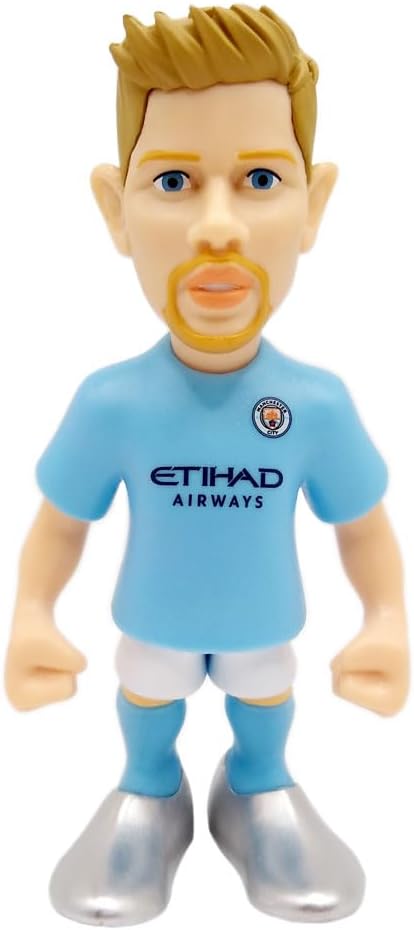 MINIX COLLECTIBLE FIGURINES - Sports Collectable 12 cm Figurine, Kevin De Bryune, Manchester City, 12cm...