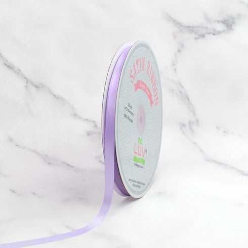 Creative Ideas PSF0308-430 Solid Satin Ribbon, 3/8" by 100 yd, Lavender...