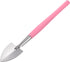 MECCANIXITY Gardening Tools 3 Pack Iron Spade Rake Transplanting Plants Care Digging Kits, Pink...