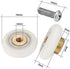 4X Replacement Shower Door Rollers/Runners/Wheels 19mm Diameter...