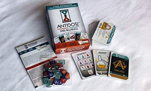 Bellwether Games Antidote - Lab Alliance Board Games...