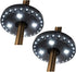 Patio Umbrella Light 3 Brightness Modes Cordless 28 LED Lights at 200 lumens-4 x AA Battery Operated,Umbrella Pole Light for Patio Umbrellas,Campi...