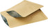FERENLI 100 Pieces Kraft Paper Open Top Vacuum Sealable Bags Mylar Foil Heat Seal Pouches for Sample Food Storage Packaging with Tear Notches 2.3x...