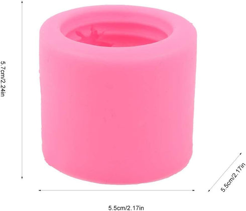 Honeycomb Silicone Fondant Cake Chocolate Decoration DIY Handmade Soap Beehive-Shaped Decorating Tool...