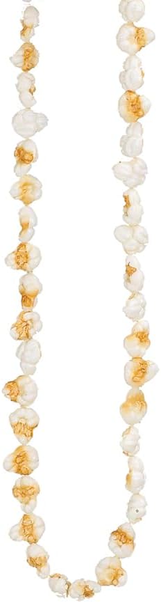 9-Foot Popcorn Garland,Yellow...