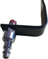 22-413 Heavy Duty Aluminium Pneumatic L-Shaped Rafter Hook for Nail Guns with 1/4in. Industrial Body and 1/4in. Male NPT Swivel Fitting (1/4 inch)...
