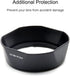PH-SBA 40.5 40.5mm camera Lens Hood compatible with Pentax Q SMC 5-15mm f2.8-4.5 02 Standard Zoom...