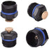 9 Pcs Garden Misting Nozzles 1/2" Adjustable Garden Lawn Water Spray Misting Nozzle 360-rotating Agricultural Lawn Watering atomizing Greenhouse S...