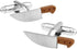 Cook Chef Knife Knives Butcher Cow Steak Pair Cufflinks in a Presentation Gift Box & Polishing Cloth...