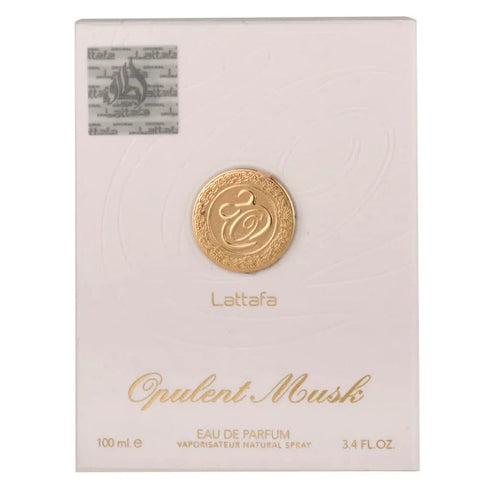 Lattafa Perfumes Opulent Musk EDP-100ML/3.4Oz| sweet-spicy,Woody, Leather, floral,Musk,Amber and Patchouli (Opulent Musk)...