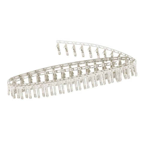 200PCS 2.54mm 18-24awg Female Pins Connector Kit Female Crimp Terminal Connector for Dupont Jumper Wire Cable Connector...