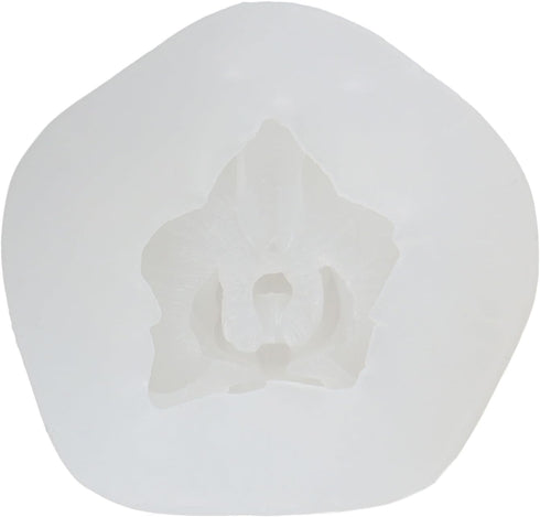 Orchid Flower Silicone Mold Flower Fondant Molds For Cake Decoration Cupcake Topper Chocolate Candy Sugar Craft Polymer Clay Gum Paste...