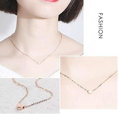 200 Pcs Heart Shape Spacer Beads Small Hole Metal Spacer Beads for Making Bracelet Necklace Earring Accessories DIY Handmade Craft (100 Gold+100 S...