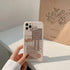 QLTYPRI Case for iPhoneiPhone 13 Pro Max, Case with Cute Brown Bear Cartoon Pattern for Women Girls Slim Soft Flexible TPU Protective Cover Compat...