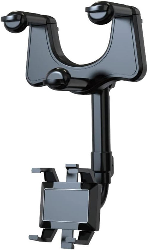 360° Rotatable Smart Phone Holder,Adjustable Telescopic Phone Holder,Car Rearview Mirror Mount Bracket for Car......
