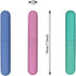 4 Pack Travel Toothbrush Case, Holder Toothbrush Travel Containers for Trip Home Camping Dust-Proof and Sanitary ?Travel Toothbrush Holder...