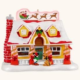 Hallmark Deck The House 2008 Keepsake Ornament...