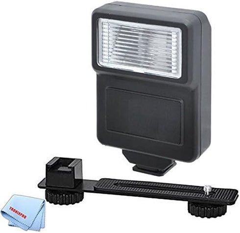 Digital Camera Flash with Shoe Bracket for Sony, Nikon, Canon, Pentax, Olympus & More Cameras & Camcorders...