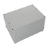 LeMotech Junction Box IP67 Waterproof Dustproof ABS Plastic Project Box for Electrical Outdoor Enclosure Gray 6.9 x 4.9 x 3.9 inch (175 x 125 x 10...