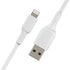 Belkin BoostCharge Lightning Cable - 6.6ft/2M - MFi Certified Apple iPhone Charger USB to Lightning Cable - iPhone Cable - iPhone Charger Cord - A...