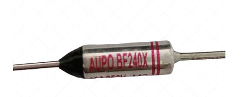 BF240X, BF240X Fuse, BF240X Fuses, Fuse BF240X, Fuses BF240X, Thermal Fuses, Celsius Thermal Cutoffs, 250V 20Pcs......