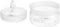 Hemobllo 1pc Weighing Bottle Glass Specific Gravity Bottle Laboratory Equipment Glass Sealing Bottle...