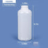33.8 oz Plastic Reagent Bottle, Laboratory Grade High-Density Polyethylene Bottle, Wide Mouth with Screw Cap, Plastic Sample Bottles for Classroom...