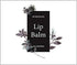 Homemade Skincare Products Adhesive Labels Stickers for Lip Balm Container Tubes 20pcs (Simple Elegance)...
