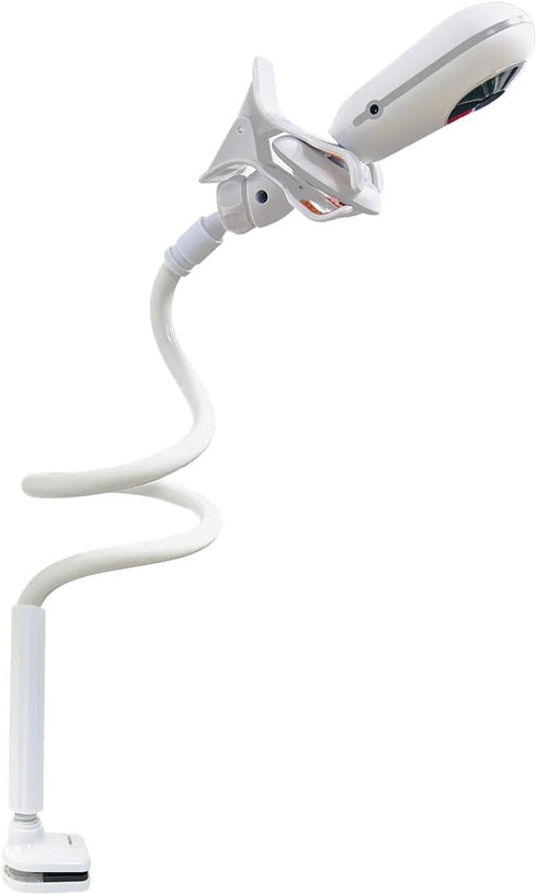 TakTark Universal Baby Camera Mount, Flexible Baby Camera Holder, Baby Monitor Shelf, Baby Camera Stand for Crib Nursery,1080P Indoor Alert Compat...