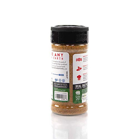 Redmond Real Sea Salt - Natural Unrefined Organic Gluten Free, Seasoning Shaker (2 Pack)...